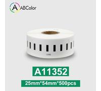 Papier Adhésif Thermique pour Étiquettes Dymo LW,99014,99010,99012,99014,11352,11355,pour DYMO Labelampa er,450,450 Turbo,4XL,1 Rouleau - Type 11352