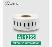 Papier Adhésif Thermique pour Étiquettes Dymo LW,99014,99010,99012,99014,11352,11355,pour DYMO Labelampa er,450,450 Turbo,4XL,1 Rouleau - Type 11355