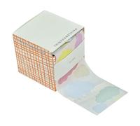 Papier adhésif unique sur le thème du nuage, 7 cm x 7 cm, facile à utiliser pour les étudiants, les réunions professionnelles, bloc-notes coloré