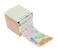 Papier adhésif unique sur le thème du nuage, 7 cm x 7 cm, facile à utiliser pour les étudiants, les réunions professionnelles, bloc-notes coloré