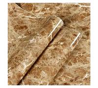 Papier adhésif, Waterproof Oil-Proof Self-Adhesive Vinyl Marble Wallpaper Kitchen Bathroom Multiple Sizes(A11,50CMX1M)