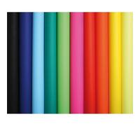 PAPIER AFFICHE PEINTE, Paquet de 25 feuilles 90g/m2 au format 60x80cm - Assortiment
