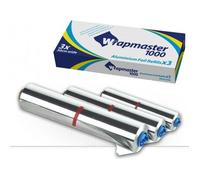 Papier aluminium 30 m x 300 mm - Wrapmaster - Boite de 3