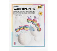 Papier alvéolé RAINBOW folia 33×42 cm ? 4 feuilles multicolore TU