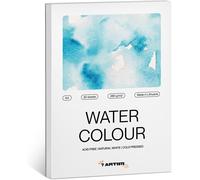 Papier Aquarelle A4 280g/M² Carnet Aquarelle 30 Pages Papier Pour Aquarelle Feuille Aquarelle Cahier Aquarelle Bloc Papier Aquarelle Carnet Dessin Aquarelle Aquarelle Sketchbook