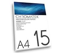 Papier aquarelle A4 Chromatek extra fin