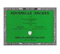 Papier Aquarelle Arches Bloc De 20 Feuilles 36 X 51cm 300g Grain Fin