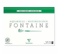 Papier aquarelle Clairefontaine grain torchon
