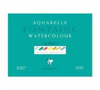 Papier aquarelle Clairefontaine grain torchon n…
