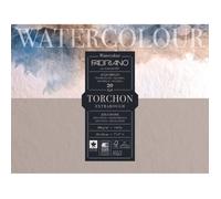 Papier Aquarelle - Fabriano - Grain Torchon - 300g/m² - 20 feuilles - 18x24 cm