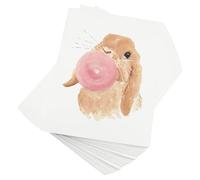 Papier aquarelle, papier pour aquarelle, 30 feuilles pour aquarelle A4, papier coton, papier aquarelle, 300 g, coton, album aquarelle, feuilles de dessin, album de feuilles d'aquarelle, watercolor