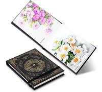 Papier Aquarelle, Presse À Froid, 50% Coton, 63,5 Kg/300 G/M², 20 Feuilles De 13,2 X 9,6 Cm, Carnet De Croquis Aquarelle De Voyage Pour Débutants Et Artistes