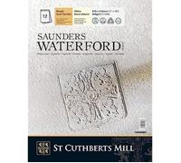 Papier aquarelle - ST CUTHBERTS MILL - Saunders Waterford - 100% coton - 23x31x9 cm