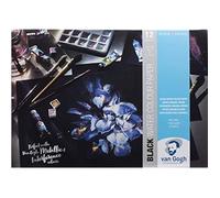 Royal Talens - Van Gogh - Noir Papier Aquarelle - A3 - 12 Pages - 360gsm