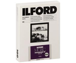 Papier argentique noir et blanc ILFORD Multigrade MG V RC Perlé 44M (1180189) - 100 Feuilles - 12,7x17,8cm