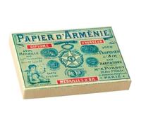 PAPIER ARMENIE - La boite 1900 garnie de 12 carnets