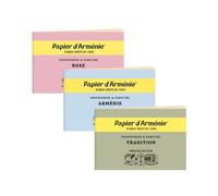 Papier Arménie Pack Senteur 3 Carnets (Armenie)