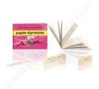 papier d'arménie carnet la rose