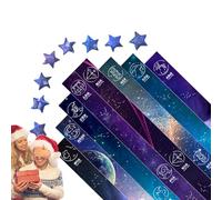 Papier artisanal étoile,Artisanat en papier | Décorations d'étoiles pliantes mignonnes, artisanat d'art de bricolage d'étoile colorée, cadeaux pour et fournitures d'enseignement scolaire