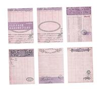 Papier artisanal léger Vintage, 30 feuilles, pour la fabrication de cartes de journal, décor de Scrapbooking, vieux papier de Scrapbook