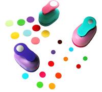 Papier Artisanal Scrapbooking, Cercle De Papier Rond, Poinçon De Trou, Fabrication De Cartes, Bricolage Enfants 9/16/25 Outil De Coupe 1 Pièce