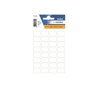 Herma – Étiquettes autocollantes rectangulaires 12 x 19 mm, 224 étiquettes, blanc