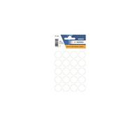 Herma Lot de 540 étiquettes circulaires multi-usages papier 8 mm / 19 mm Blanc mat