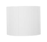 Papier Autocollant Blanc, Amovibles Étiquettes Rectangulaires | Surface Lisse, Adhérence Pratique et Retrait Facile, pour Adresses, Tiroirs, Contenants de Rangement et Emballages