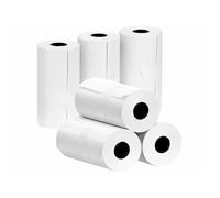 Papier autocollant - CALLSTEL - TD-100.app - 6 rouleaux - 57 mm - 4 3 m - Sans BPA