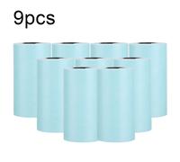 Papier autocollant pour imprimante thermique, papier thermique auto-adhésif, papier pour mini-imprimante de poche, résistant à l'eau, sans BPA,