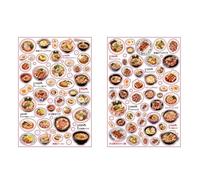 Papier autocollant rétro pour journal artisanal fait à la main, planificateur, décoration, scrapbooking, projet de journal, décoration