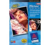 Avery Premium Glossy Photo Paper - Brillant - blanc - A4 (210 x 297 mm) - 250 g/m² - 25 feuille(s) papier photo