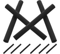 Papier Bâtonnets de Moxibustion Noirs 10 Pièces pour Moxibustion | Fumée, Fabrication Artisanale, Combustion Douce, Lot de 10, Usage Traditionnel, Couleur Noire