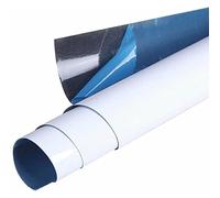 papier blanc magnétique, Dry Erase Magnetic Whiteboard Sticker Adhesive for Fridge Stain Resistant Multiple Sizes(60x50cm)
