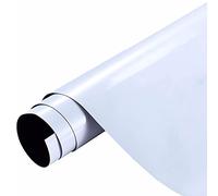 papier blanc magnétique, Magnetic Dry Erase Whiteboard Sheet For Kitchen Fridge White Multiple Sizes(120x150cm)