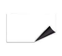papier blanc magnétique, Smooth Surface Dry Erase Self Adhesive Magnetic Whiteboard Sticker White Multiple Sizes(80x120cm)