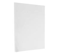 Papier Blanc Papier Braille 40 Pièces pour Écrire pour École | Surface Tactile Renforcée, Résistant aux Taches Déchirures, Format Portable 11, 8x8, 3 Pouces