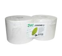 Papier bobine essuie-main Minerva Oil Blanc