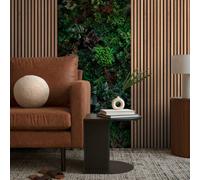 Papier Bois Akustikapaneele Avec Plantes la Forêt Et Une Grand