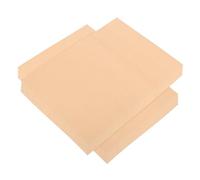 Papier Braille 20 Feuilles en Carton, Feuille D'écriture en Braille | Smooth Cardstock, pour Apprendre le Braille à Maison, Compatible 4-line Braille Writing Boards