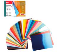 Papier bricolage assorti 42 feuilles