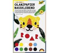 Papier brillant, 185 x 297 mm, 10 feuilles