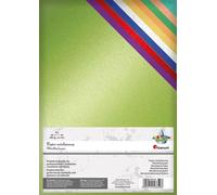 Papier brillant A4 180g - 10 couleurs - Parfait pour la créativité Donnez de l'éclat à vos projets artistiques et faites ressortir votre travail
