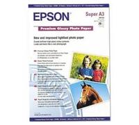 Papier Brillant Epson A3+ Premium x20