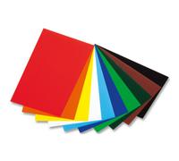 Papier brillant, (l)350 x (L)500 mm, assorti