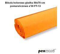 Papier buvard orange 50x70cm 30ark