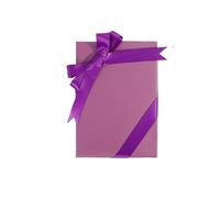 Papier Cadeau 1 Roll Wrapping Paper -Mini Roll-Solid Color Pearly Lustre, Perfect for Wedding, Birthday,Christmas,17 Inches X 120