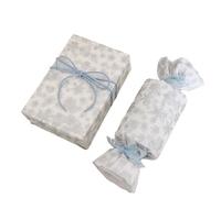 Papier Cadeau 10/20pcs Silver Snowflake Pattern Gift Wrapping Paper, Thin, Romantic Winter Holiday Decoration, Party, Flower(Silver snow-10pcs)