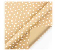 Papier Cadeau 10 feuilles de papier cadeau Joyeux Noël 2024, motifs classiques, 44 x 100 cm, impression recto, décoration de boîte.(Color3)