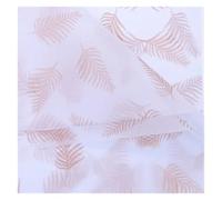 Papier cadeau 10 sheets Tissue Paper Wrapping Love DIY Craft Flowers Box Packing Wedding Party Home Decoration Supplies 50cm*70cm Papier cadeau anniversaire(Leaves-Rose gold)